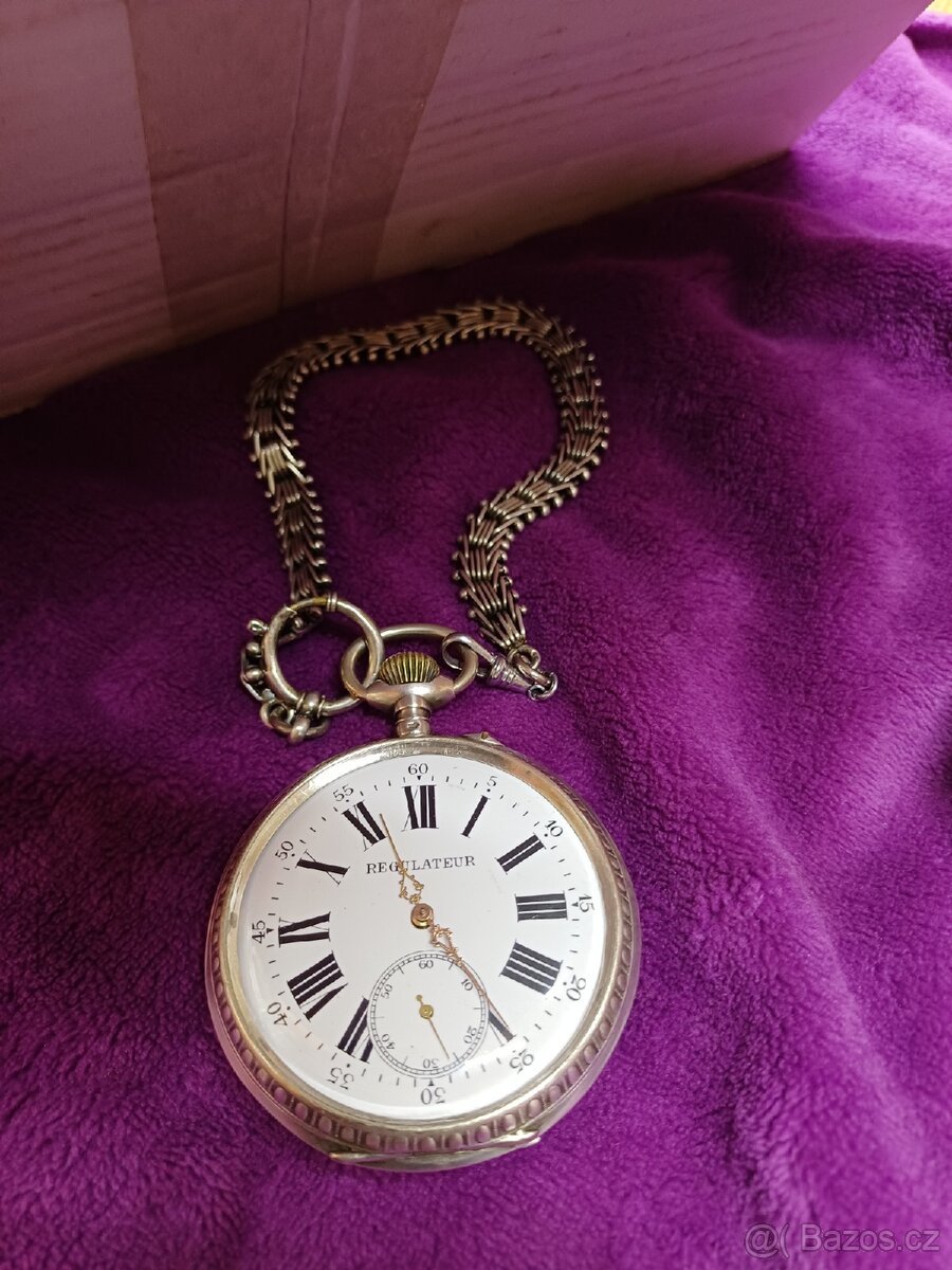 Predám starozitne kapesne hodinky - 2