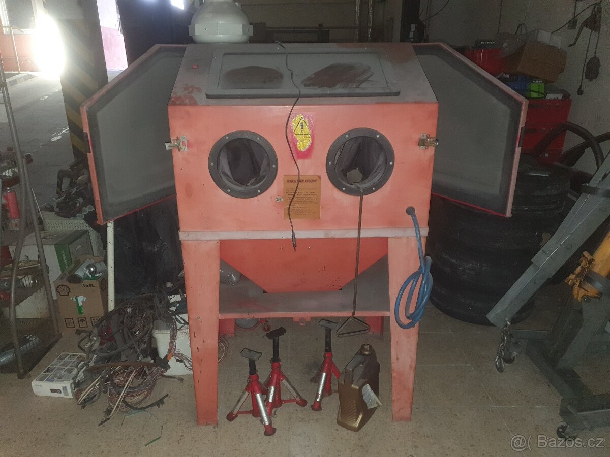 Piskovaci- mycí Box velký - 2