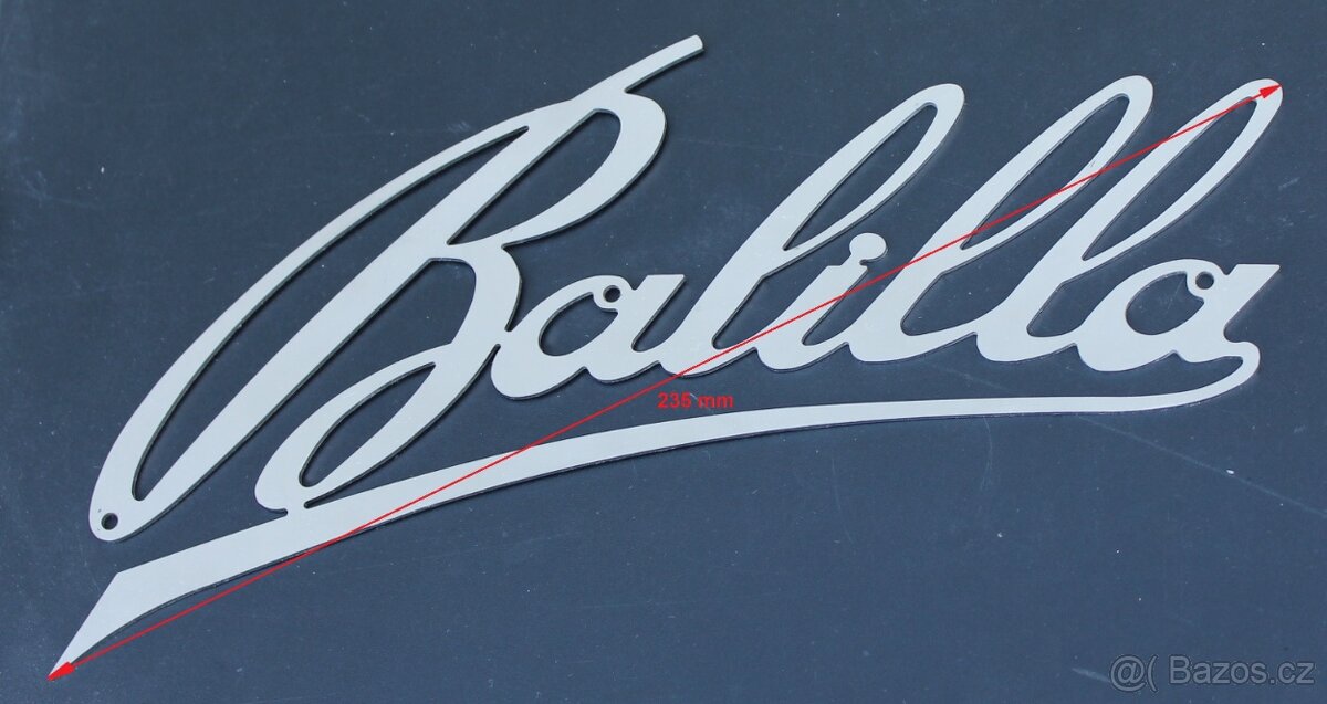 Znak Balilla Fiat 508 - 2