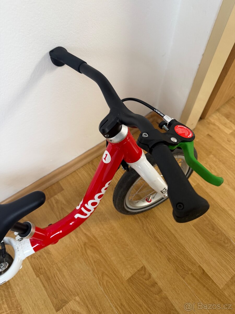 Dětské Odrážedlo Woom 1 GO Red - 2