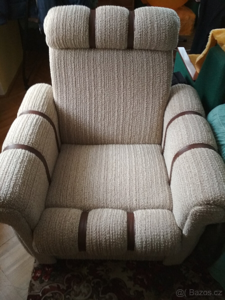 Sedací souprava 3+1+1 - 2