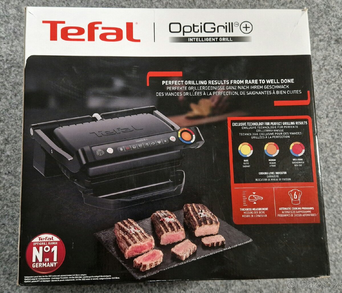 Tefal GC717810 OptiGrill+ Black - 2