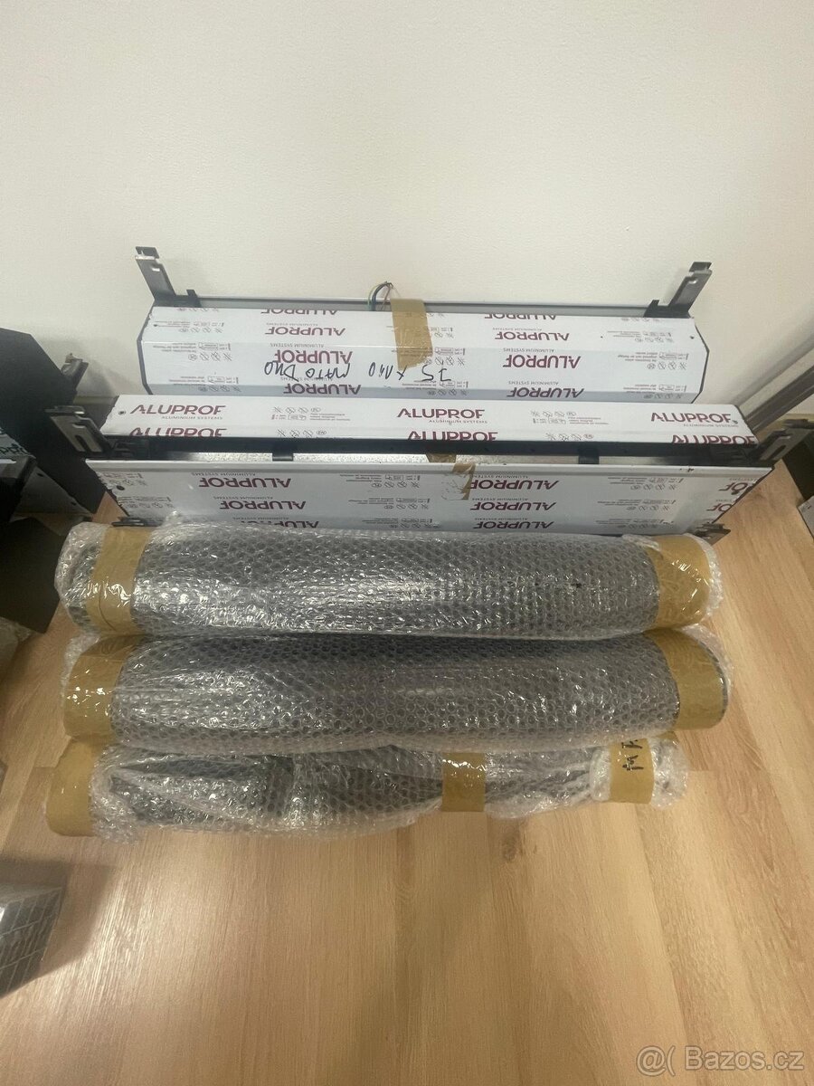 předokenní rolety ALUPROF - 2