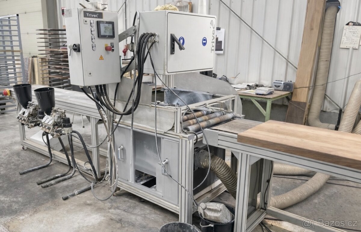 Trivec TRV 400 Rozprašovač skvrn - 2