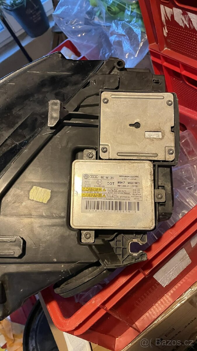 Audi A5/S5/RS5 Levé AFS světlo - 2