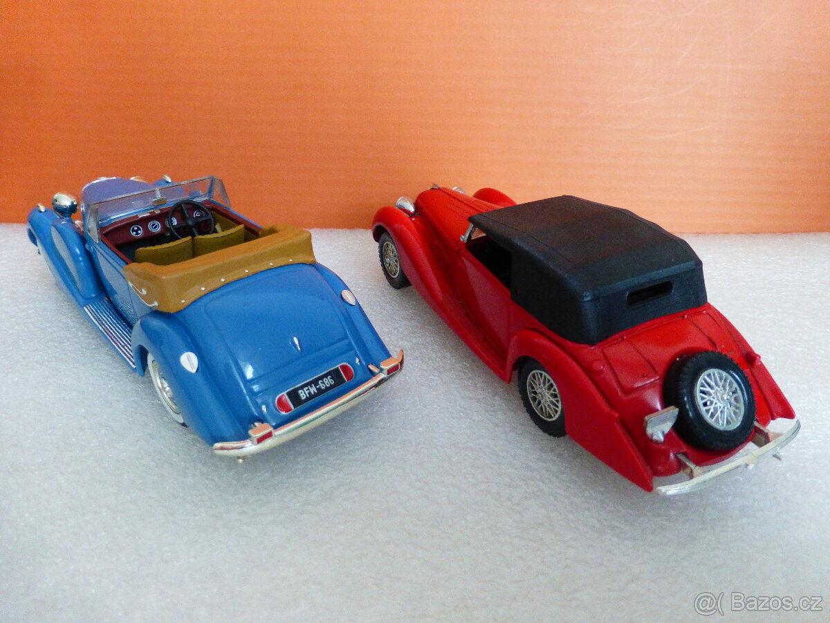 modely aut 1:43 7. - 2