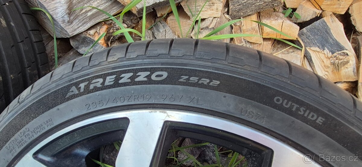 ALU KOLA + letní pneu R19 - 2