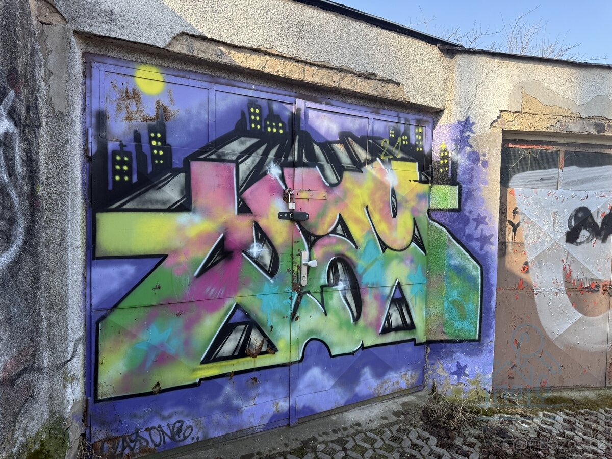 Pronájem garáže Praha – Čakovice - 2