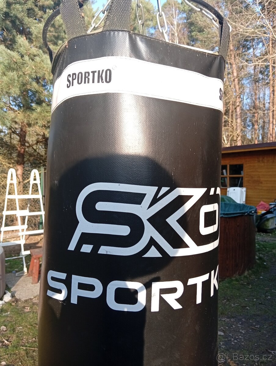 Boxovací pytel 🥊 černý - 2