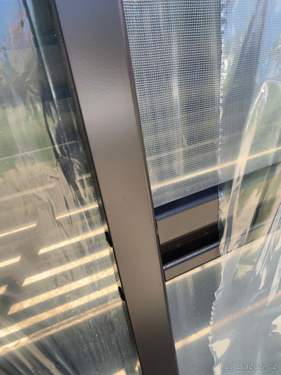 Nova dverni síť 940/1960 tm. Hnědá barva - 2