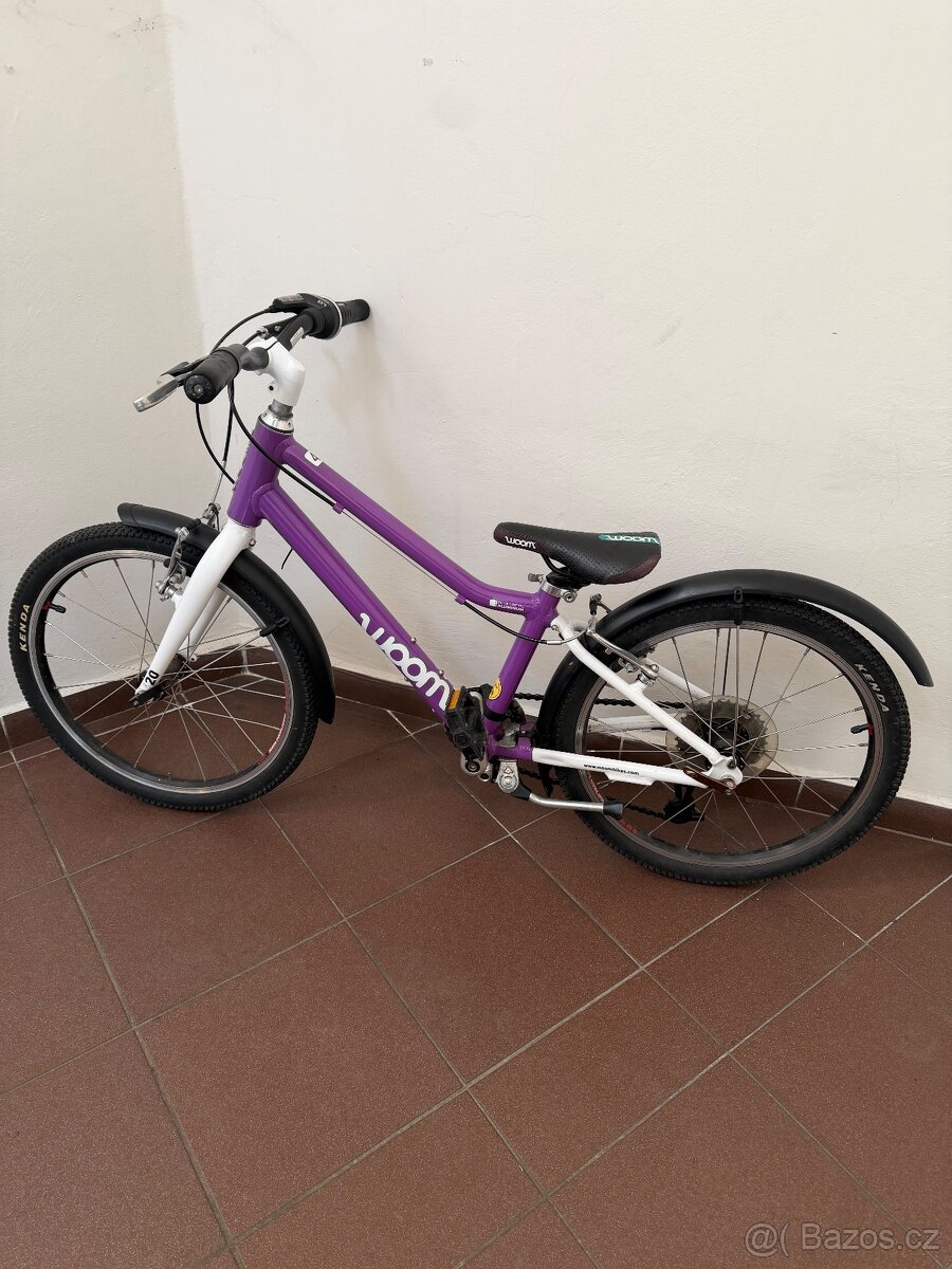 Dětské lehké kolo Woom 4 - 2