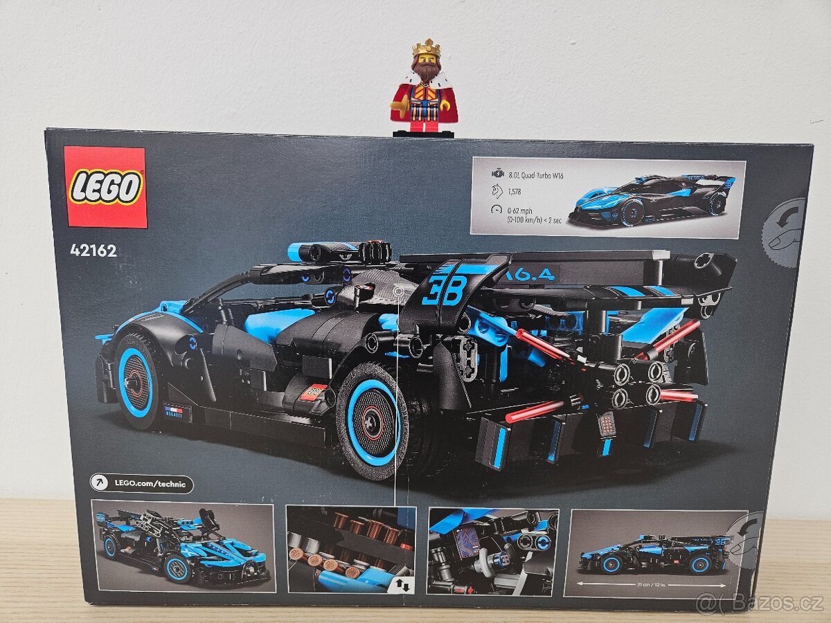 LEGO Technic 42162 Bugatti Bolide Agile Blue - 2