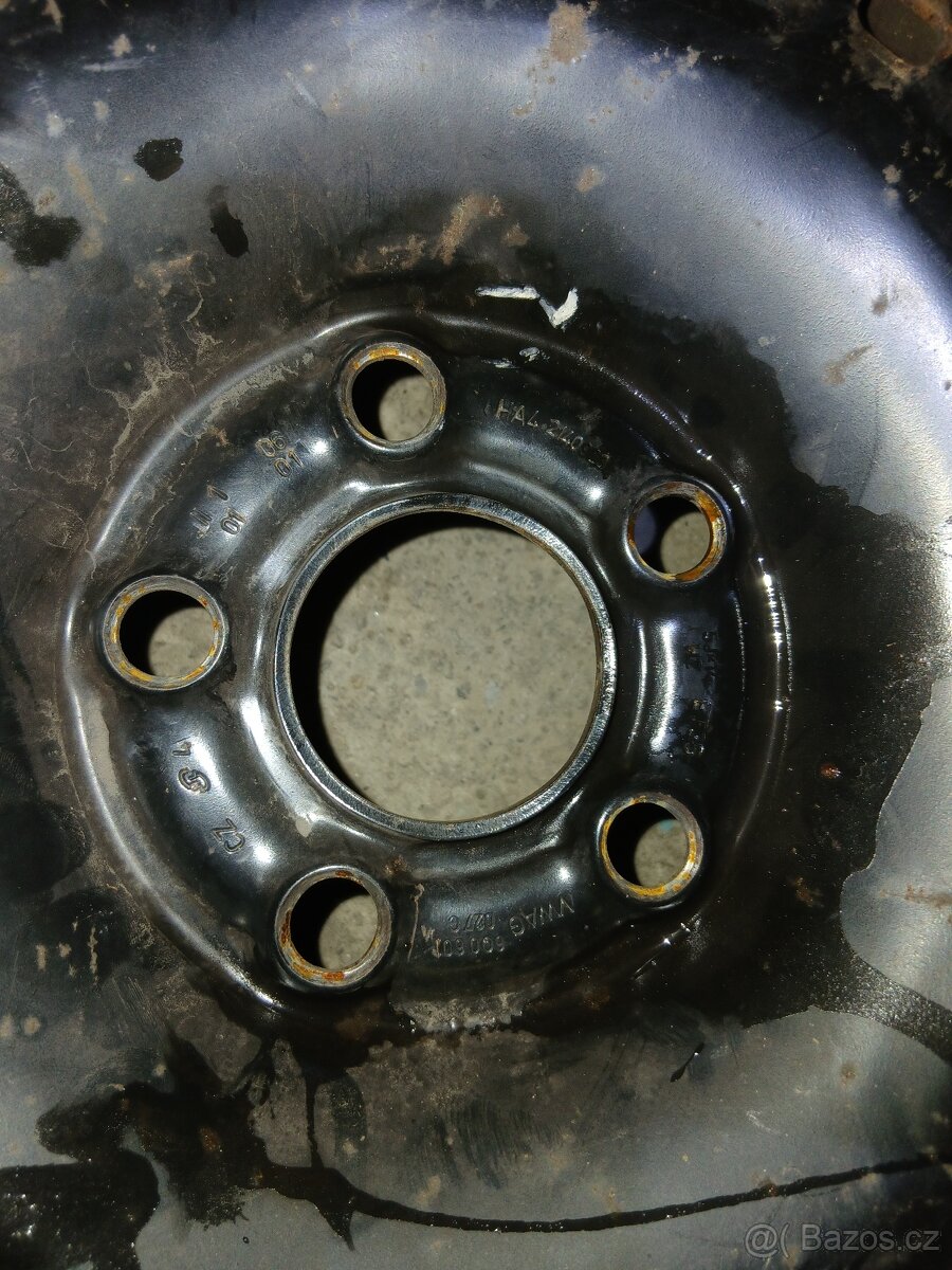 Plechové disky R14, ET35 - 2