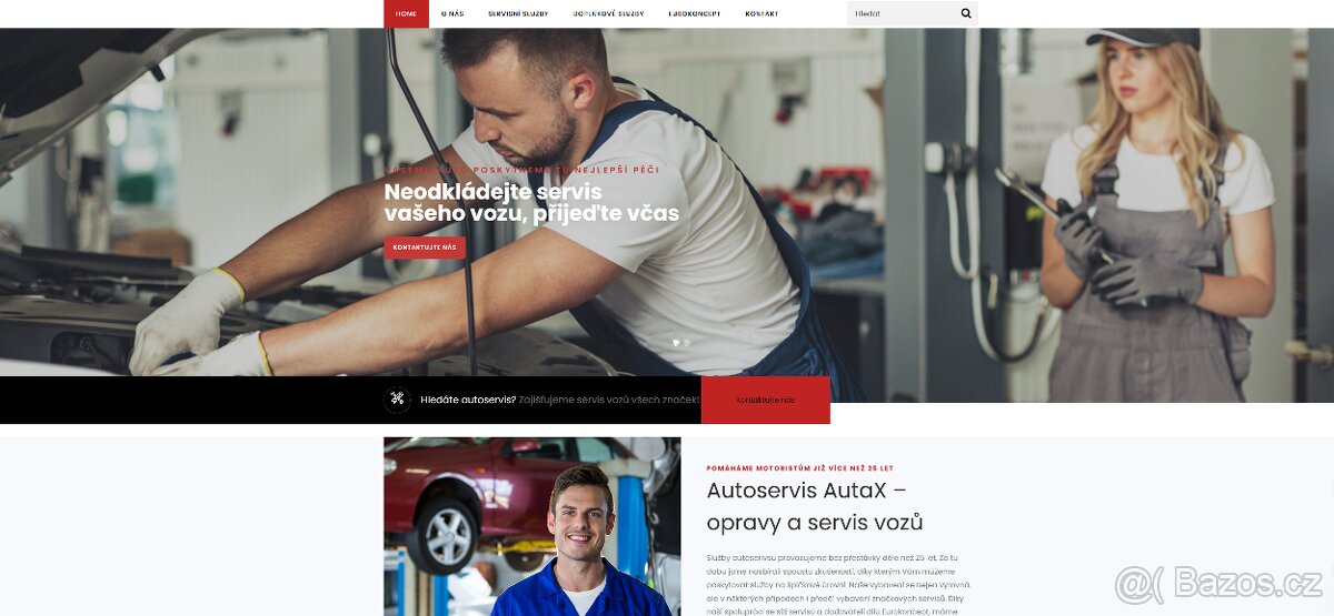 Prodej s.r.o. autoservis v Jičíně - 2