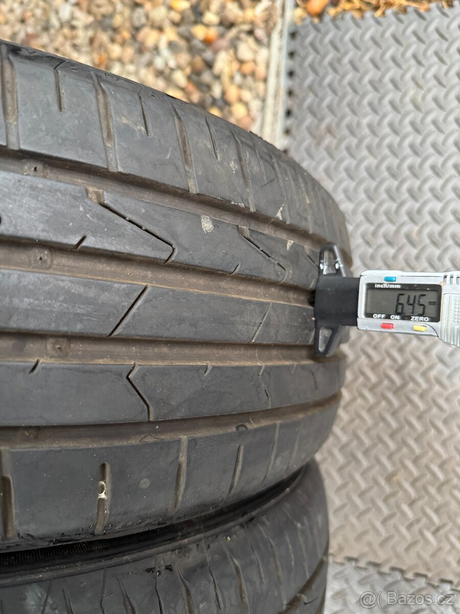 195/55/16 - Hankook letní pár pneu - 2