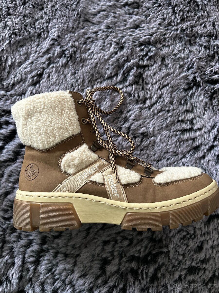 Zimní boty Rieker - 2