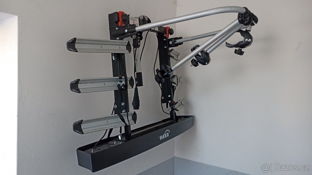 Nosič kol na tažné - HAKR Trip 3 - 2
