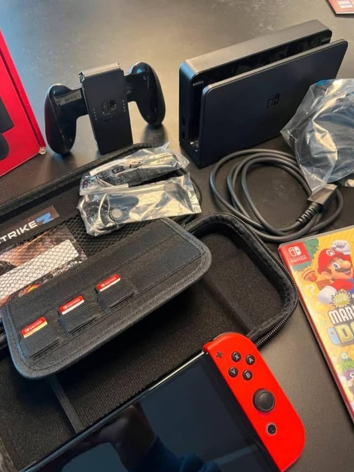 Nintendo Switch Oled - 2