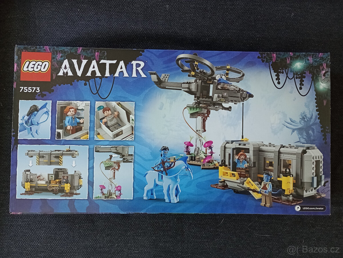 Lego 75573 Stanice 26 a RDA Samson - 2