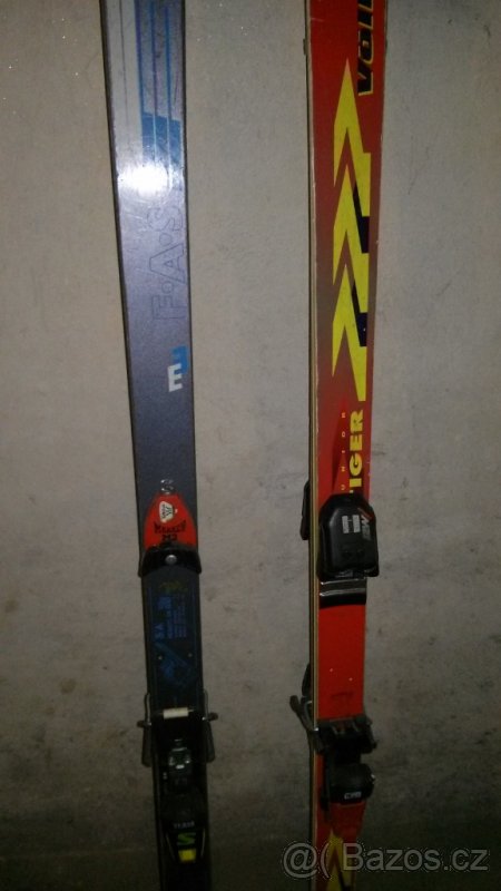 Lyže Elan a Volki - 2
