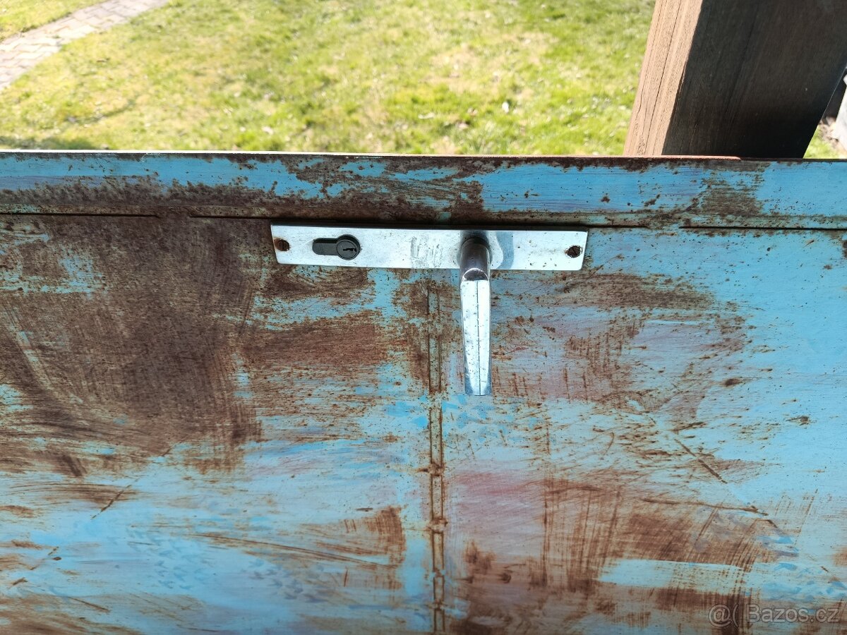 Vrata dvoukřídlé - 2