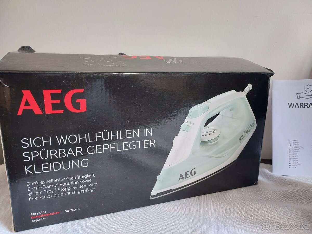 Napařovací žehlička - 2