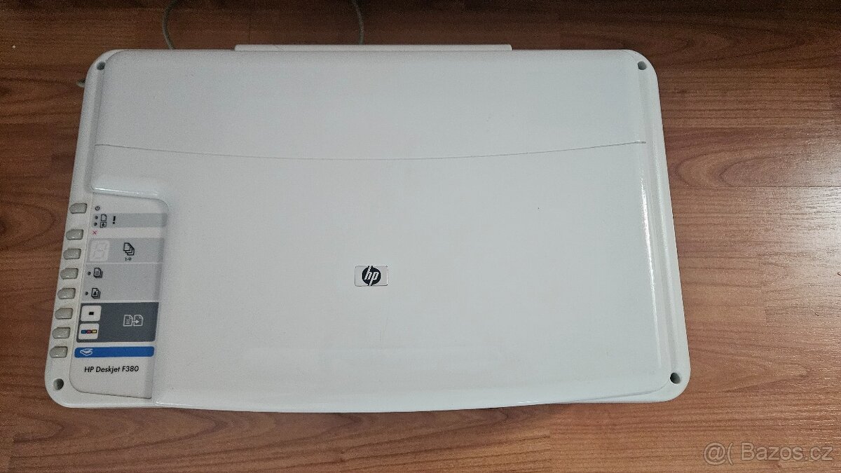 HP Deskjet f380 - 2