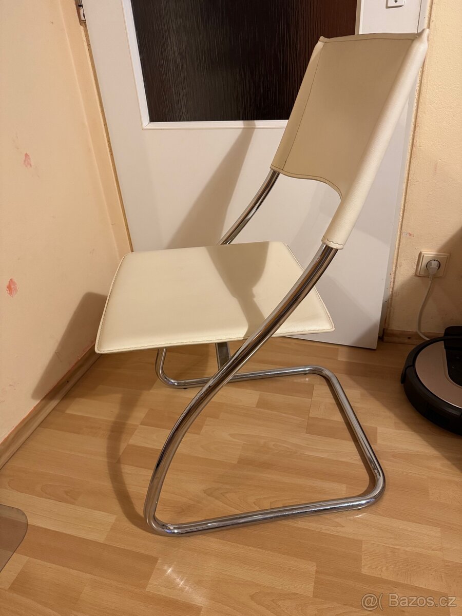 Kovová židle 4x - 2