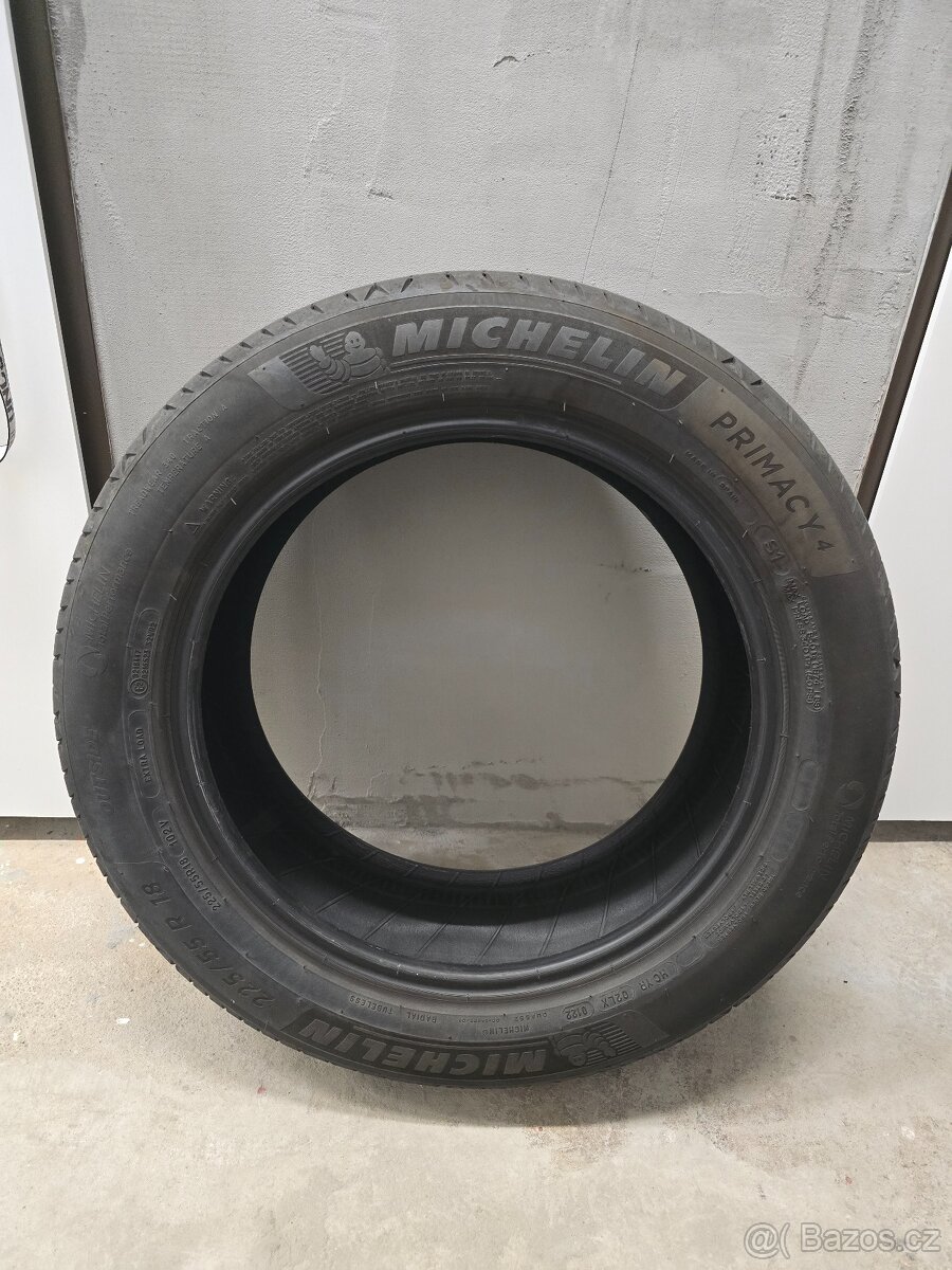 Michelin 225/55/18 letní - 2