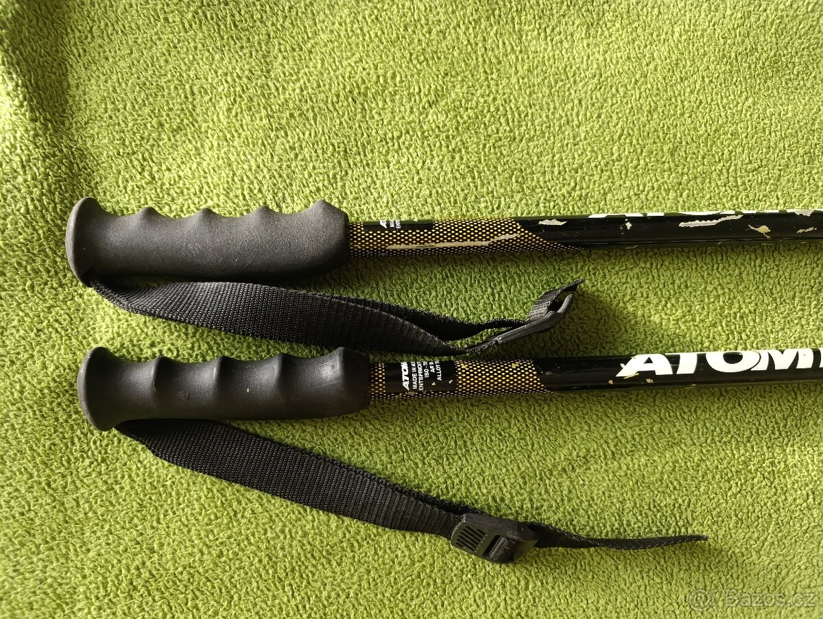 Hůlky na lyže 110 cm - 2