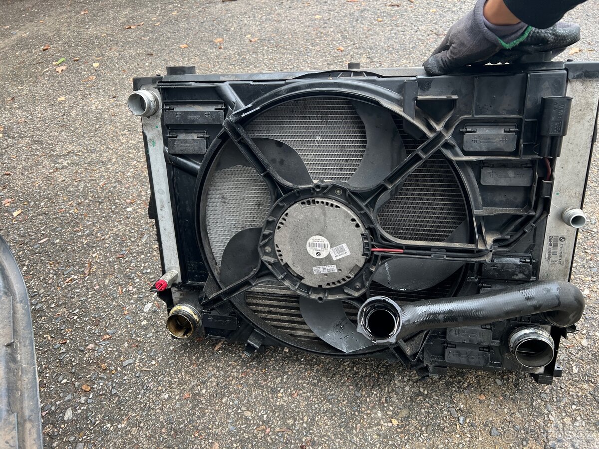 Chladiče BMW e61 e60 2.0d - 2