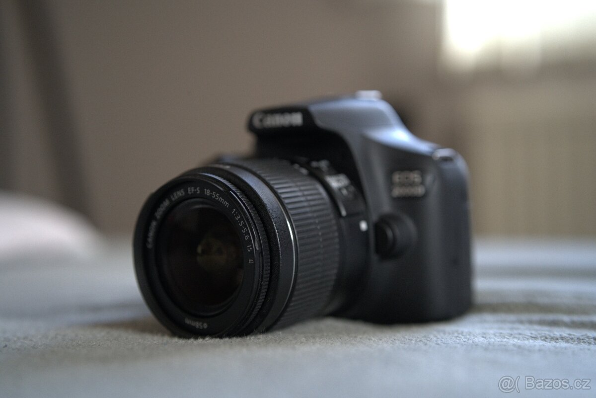 Prodám Canon EOS 2000D - 2