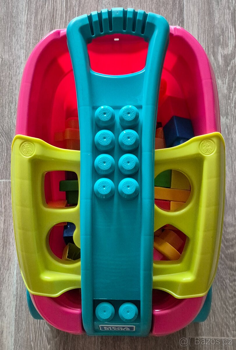 Vozík s kostkami - 2