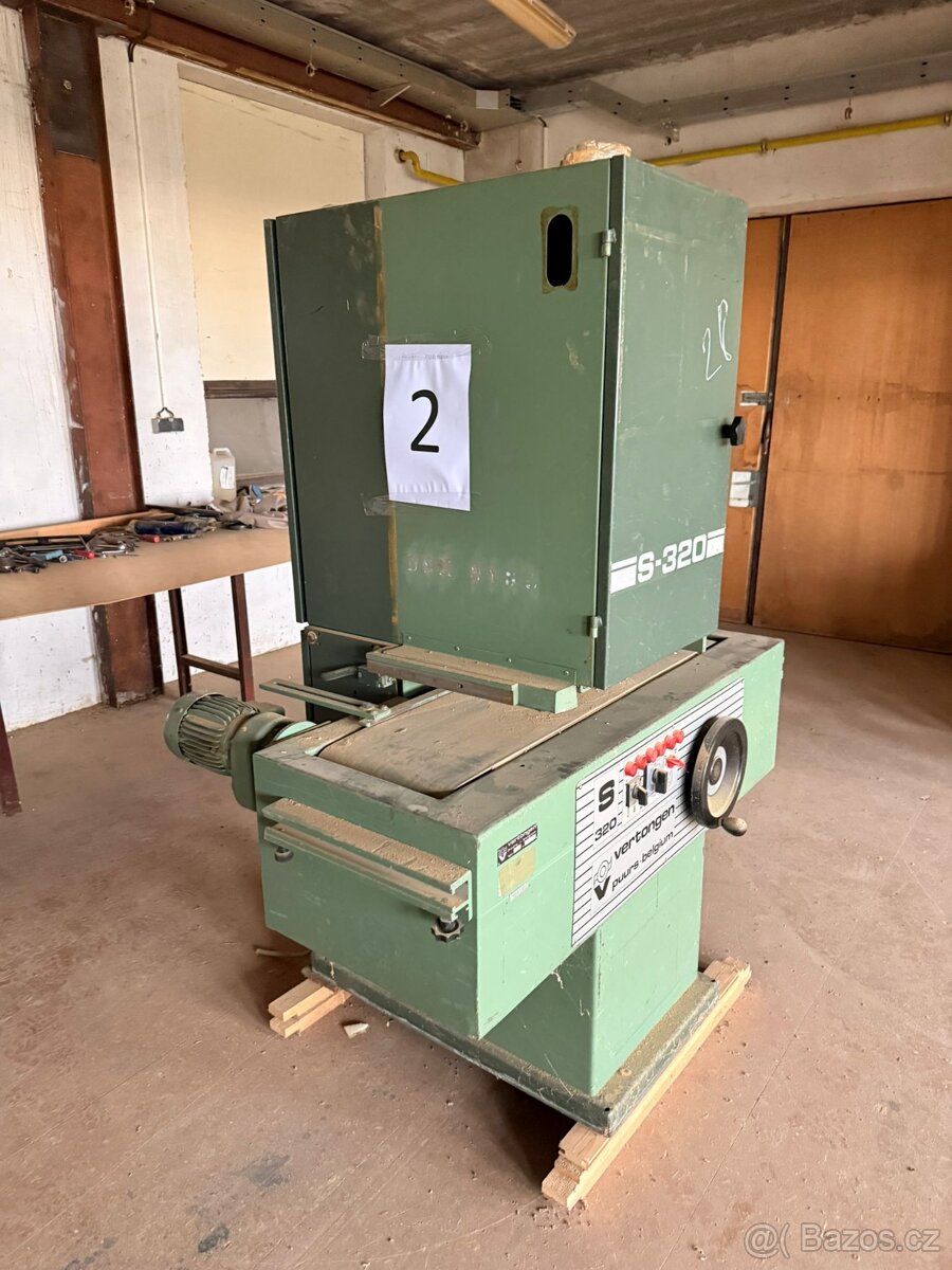 Vybavení truhlářské díny - 2