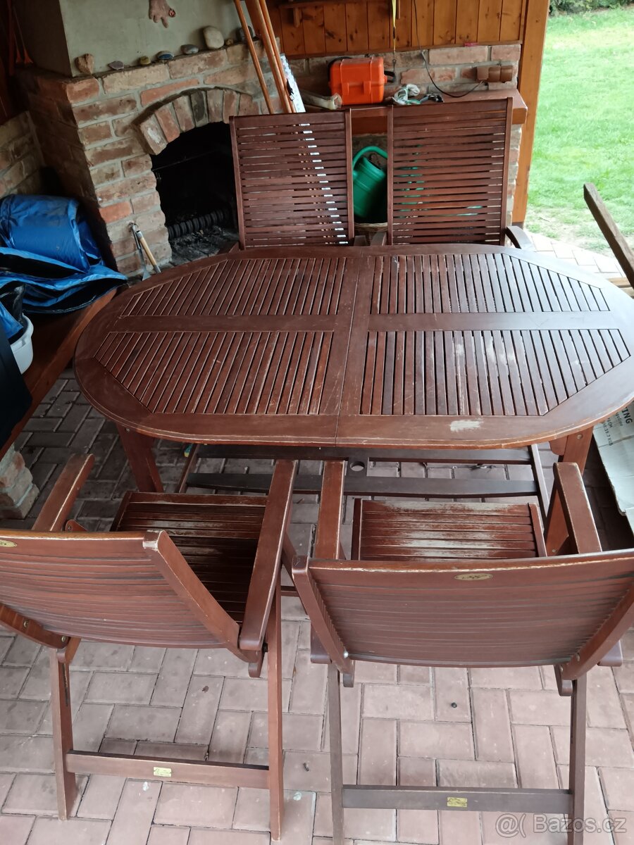 Zahradní nábytek - 2