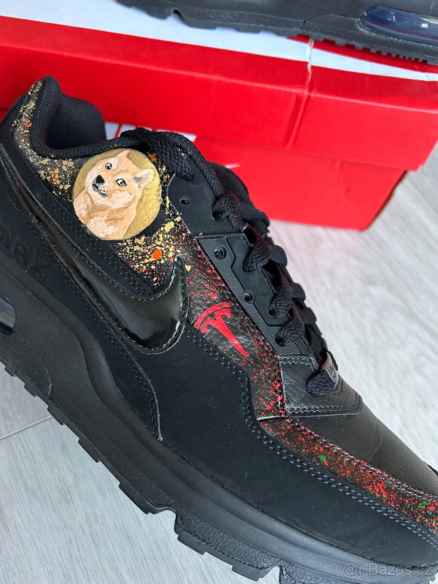 Nike Air Max airmax Ltd 3 černá Custom vel. EUR 44 - 2