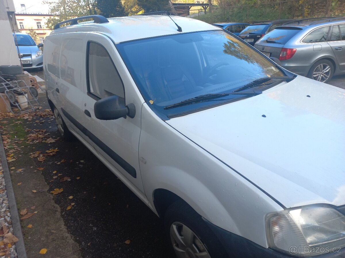 Dacia 1.4 plecháč LPG - 2