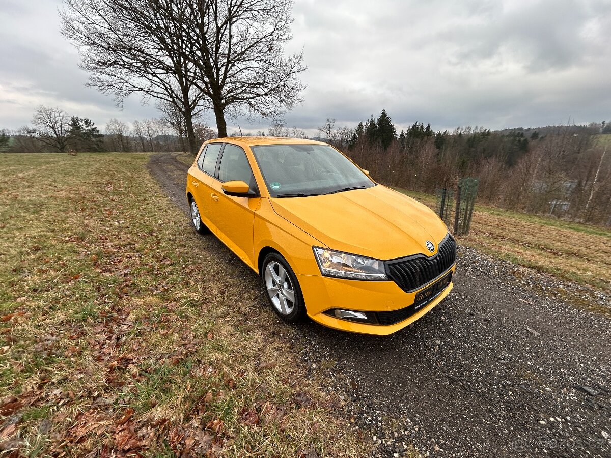 Prodám Škoda Fabia III 1.0 TSI - 2