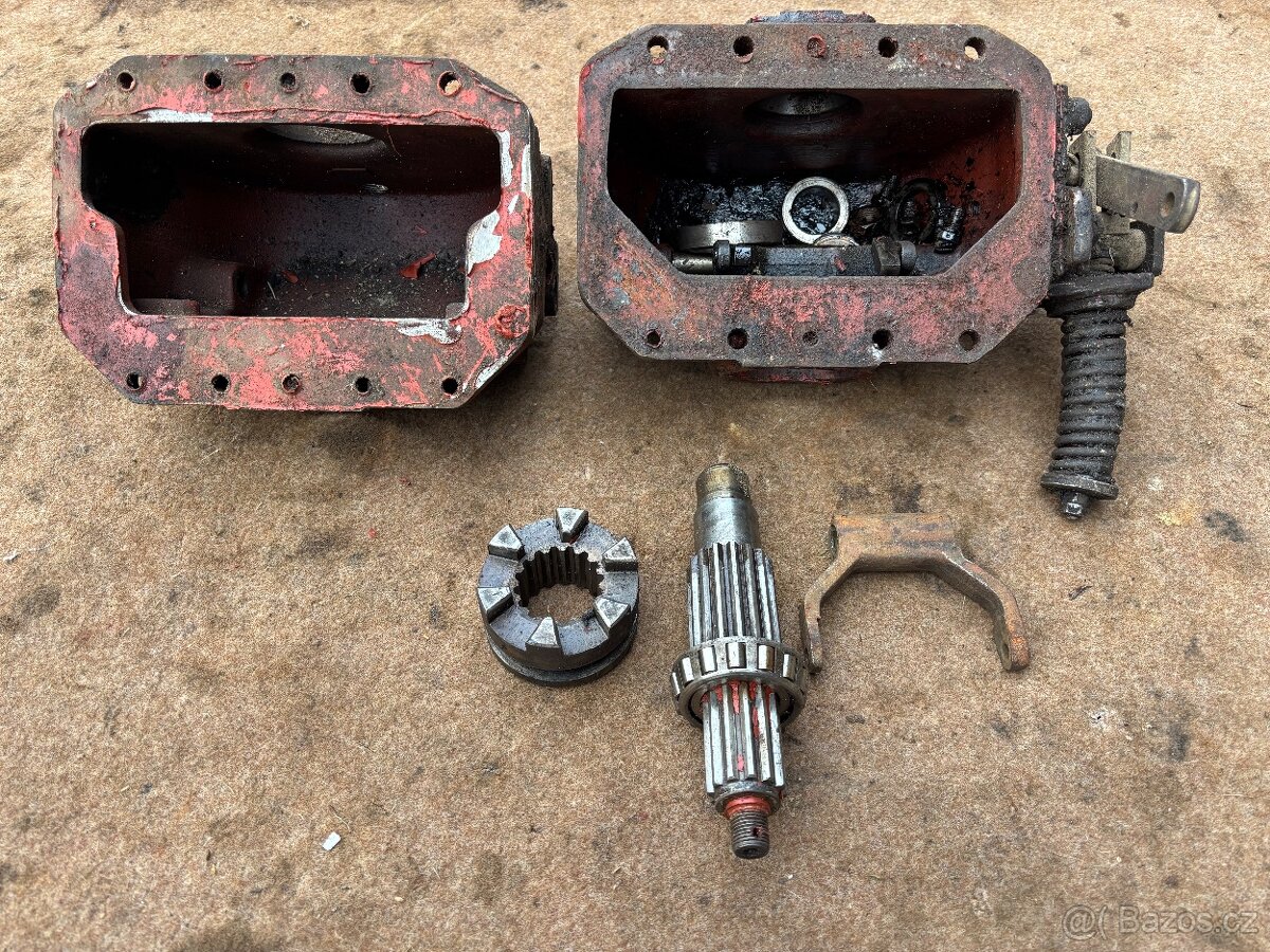 Skříň vývodu - 2