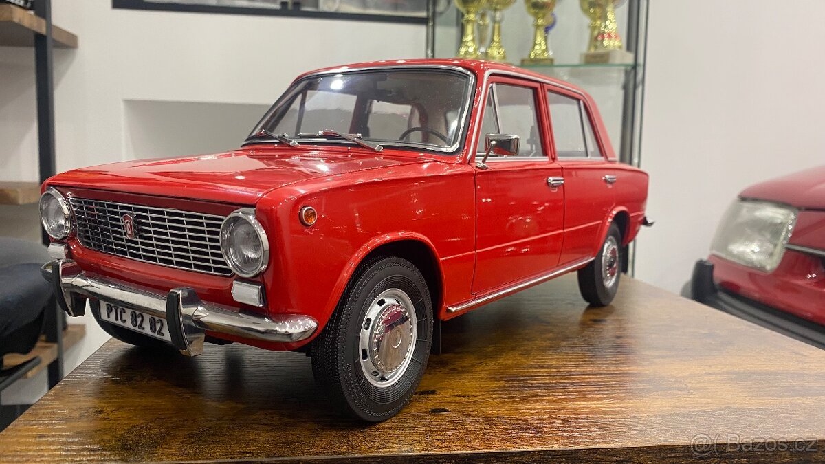 Model 1:8 Žiguli - 2