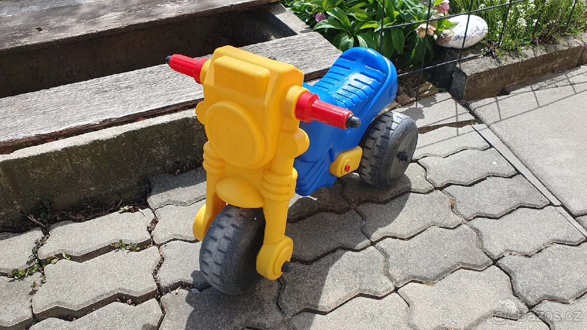 Odrážedlo motorka - 2