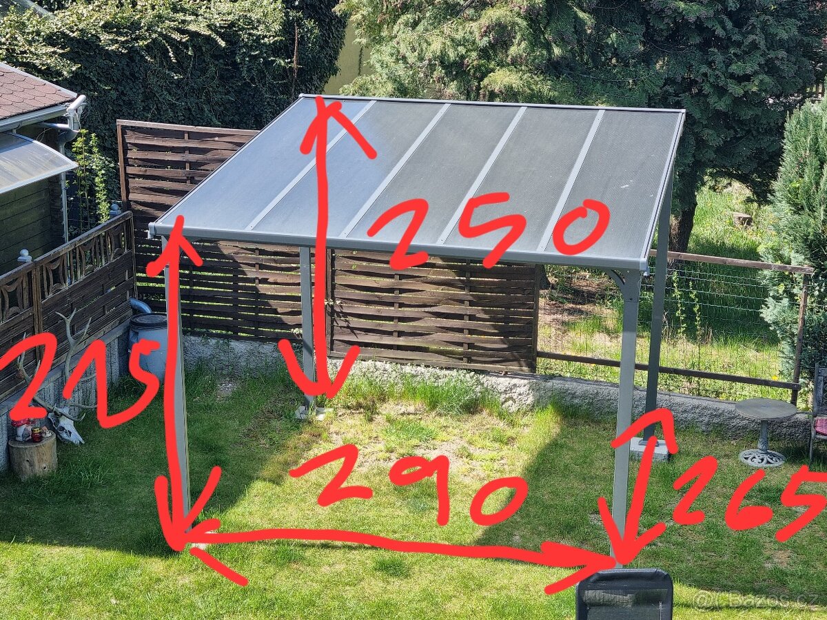 Zahradní altán - 2