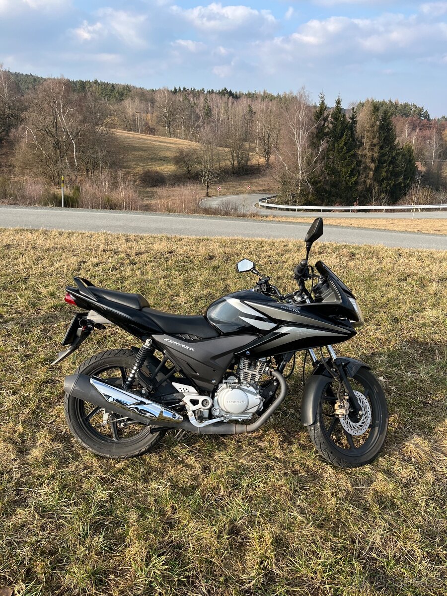 Honda CBF125 - 2