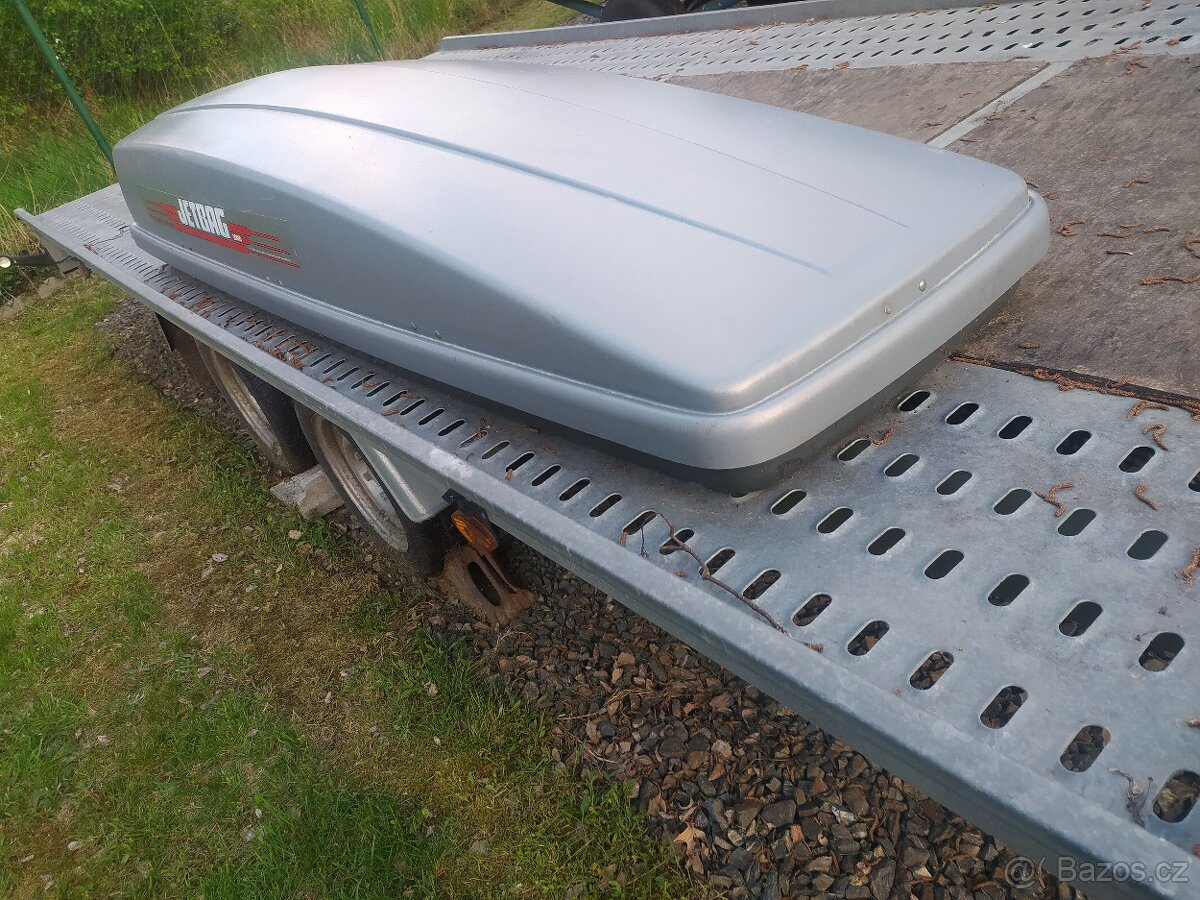 STŘEŠNÍ BOX NA AUTA JETBAG 2000 - 2