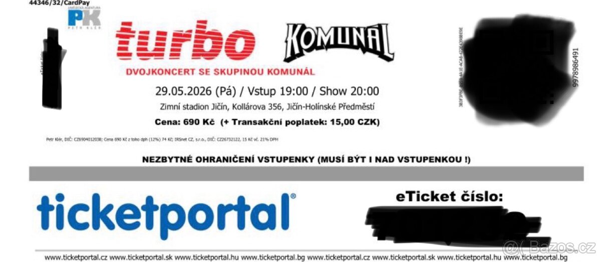 Koncert Turbo + Komunál - 2