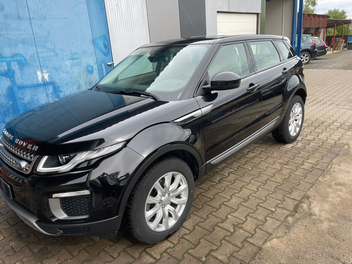 Land Rover Evogue - 2