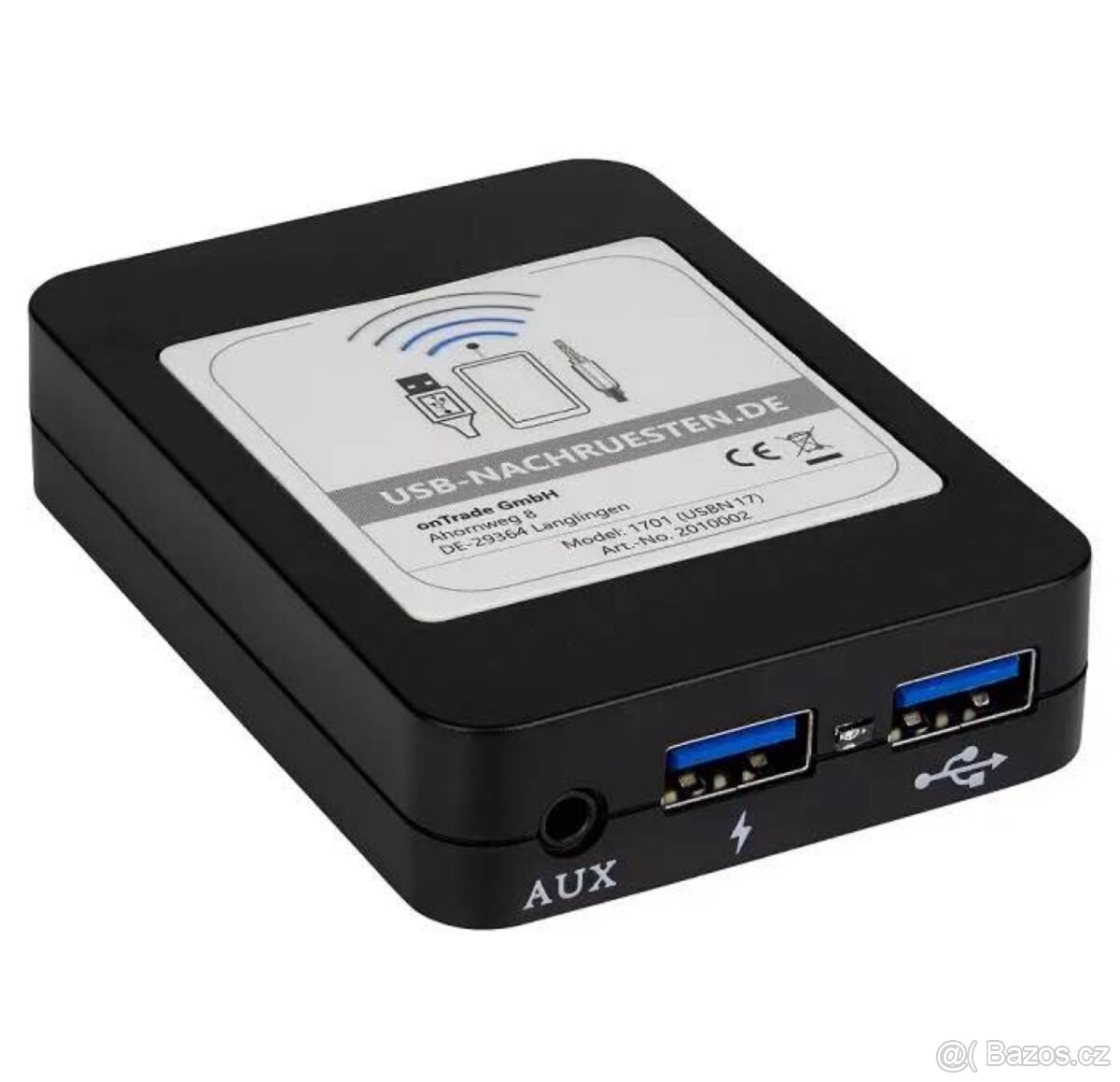 Bluetooth Streaming Box Audi, VW, Skoda - 2