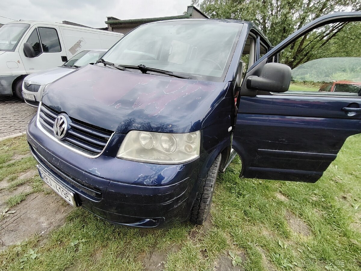 Díly VW Multivan T5 2.5 TDI 96 AXD manuál - 2