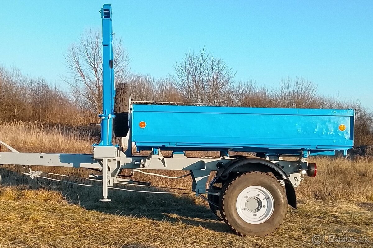 Vlečka za traktor - 2