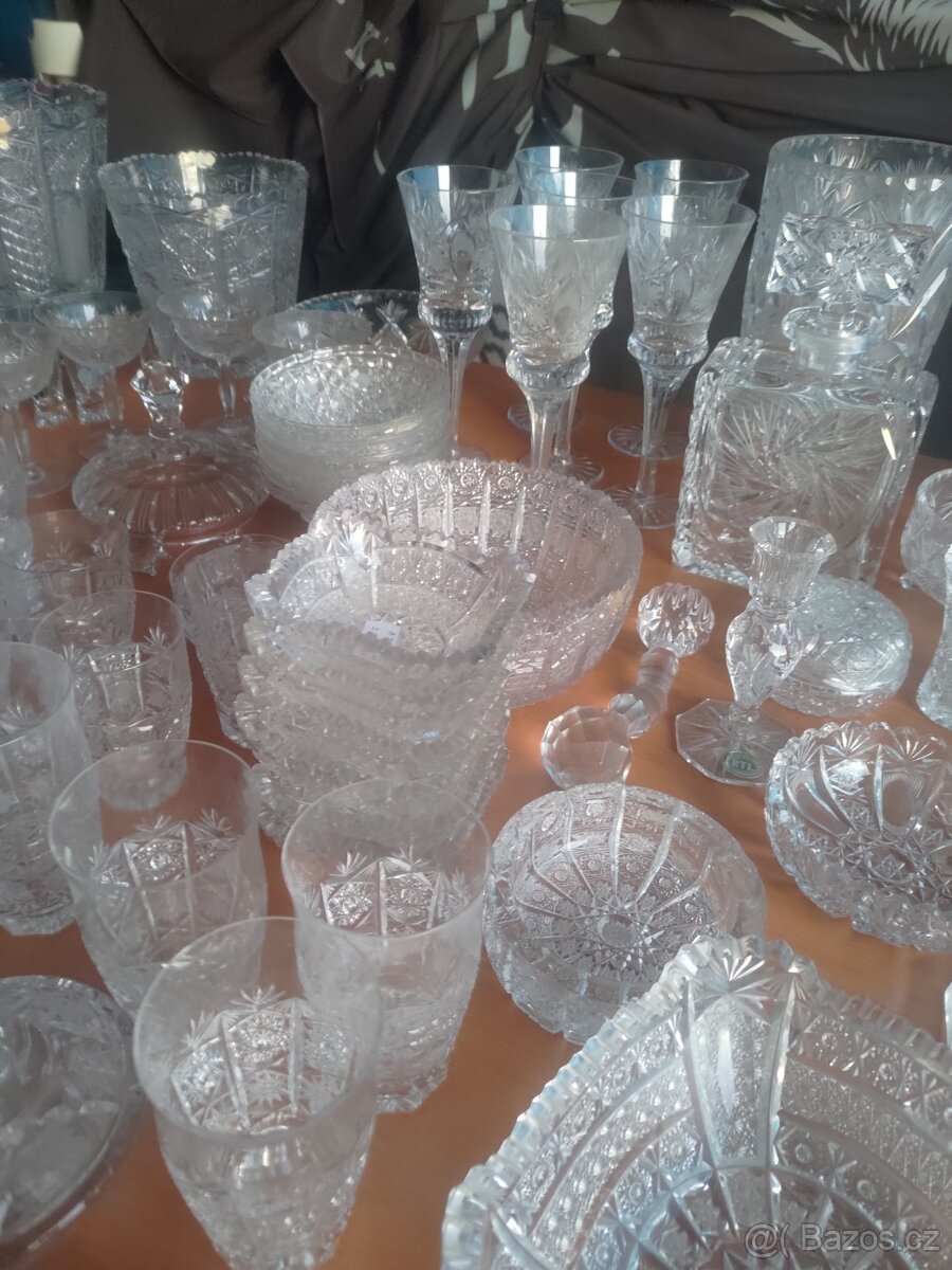 Bohemia Crystal broušené sklo - 2